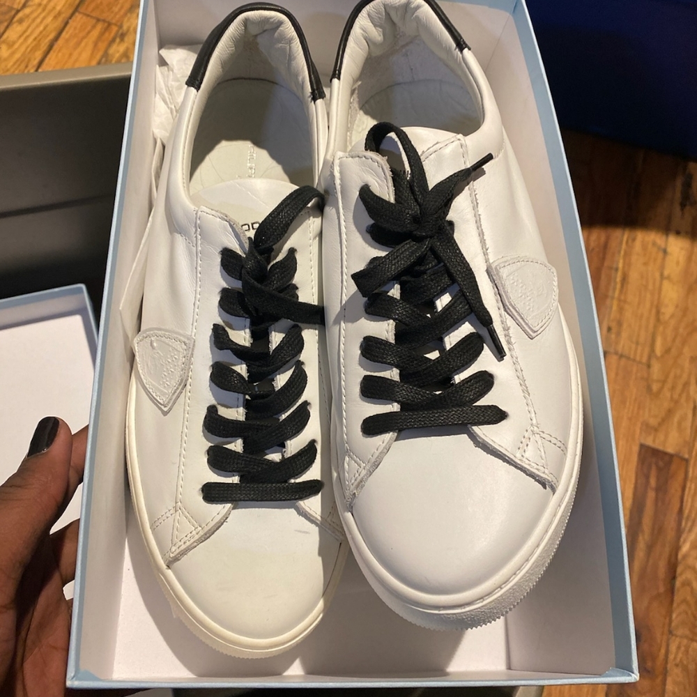 Philippe Model leather sneakers